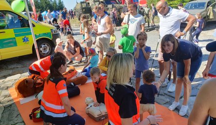 Den s Integrovaným záchranným systémem na Lipně